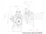 Jericho technical drawing