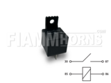 Electromagnetic Relay, 4-Pin, 24V