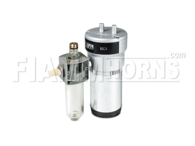 FIAMM MC4 FA 24V compressor + Lubricator